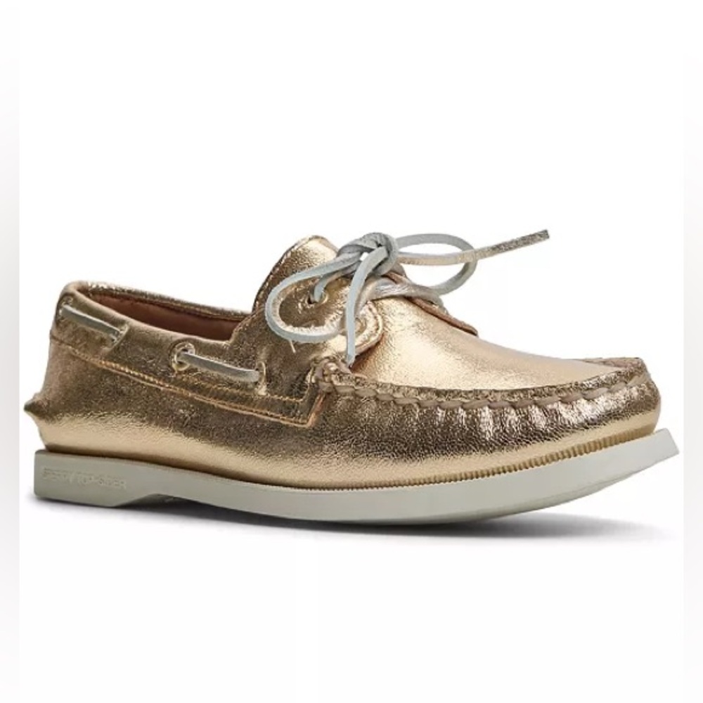Sperry Women's Authentic Original 2 Eye Lace-Up Boat Shoe- Size 7